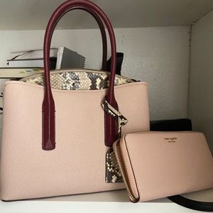 Kate Spade Blush Pink Wallet